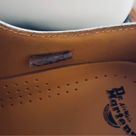 Dr. Martens Leather Virginia buckle double strap Mary Jane loafers New Size 10 - Picture 16 of 16